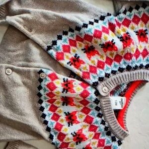 Cute caradigan daughter hated long sleeve jacket